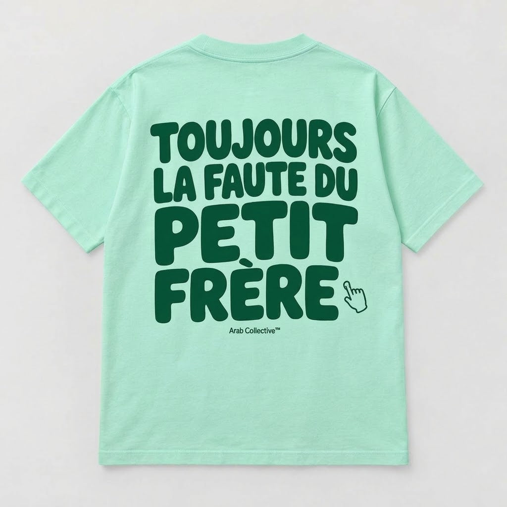 “Toujours La Faute Du Petit Frère” KIDS Tee