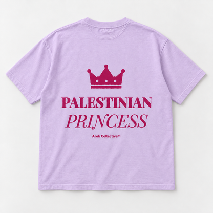 "PALESTINIAN PRINCESS" KIDS Tee