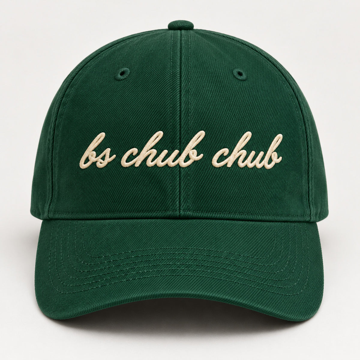 "BS CHUB CHUB" Cap