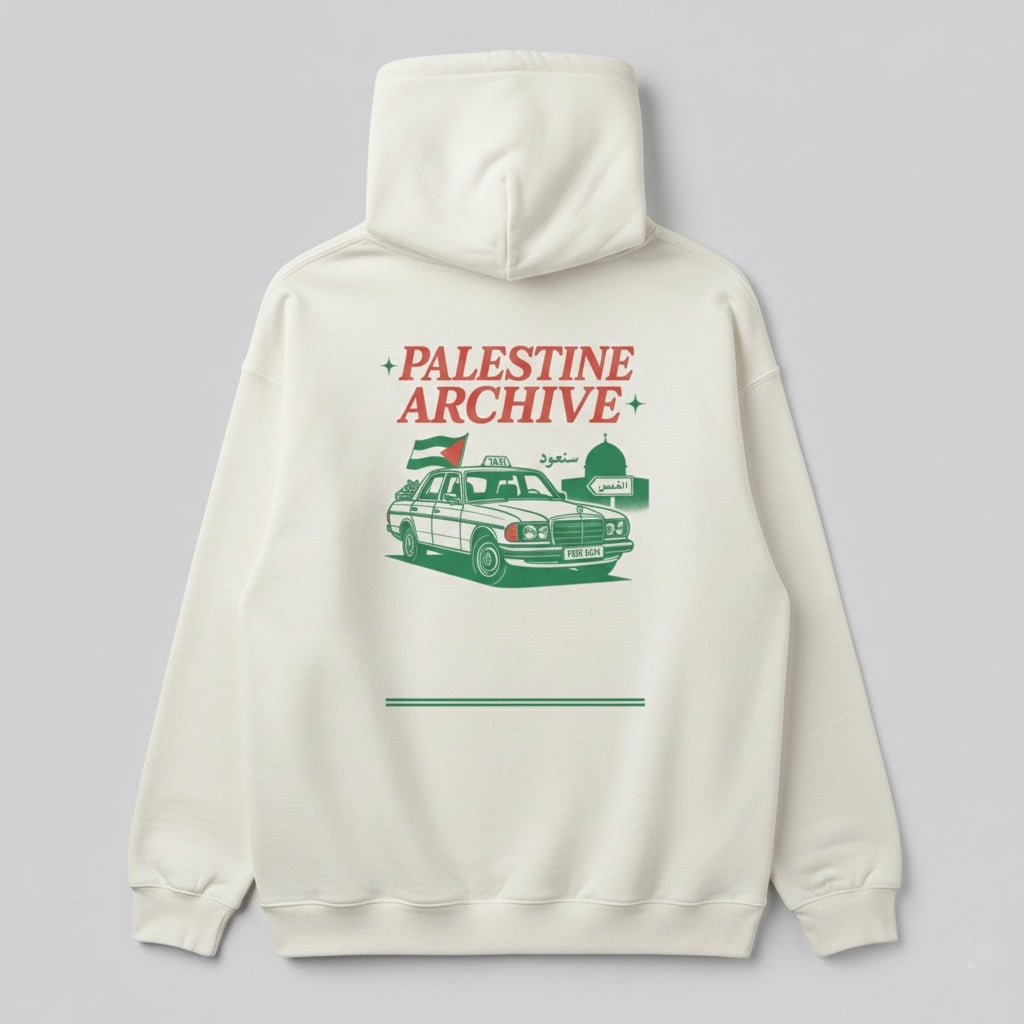 Quds Cruiser Hoodie