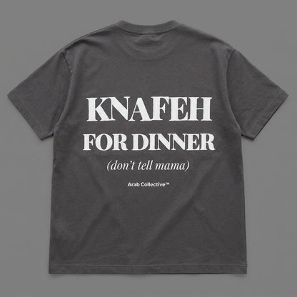 “Knafeh for Dinner (Don’t Tell Mama)” KIDS Tee