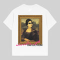 Umm Kulthum White Tee