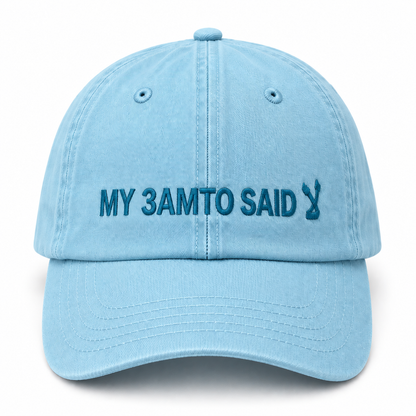 “MY 3AMTO SAID" Kids Cap