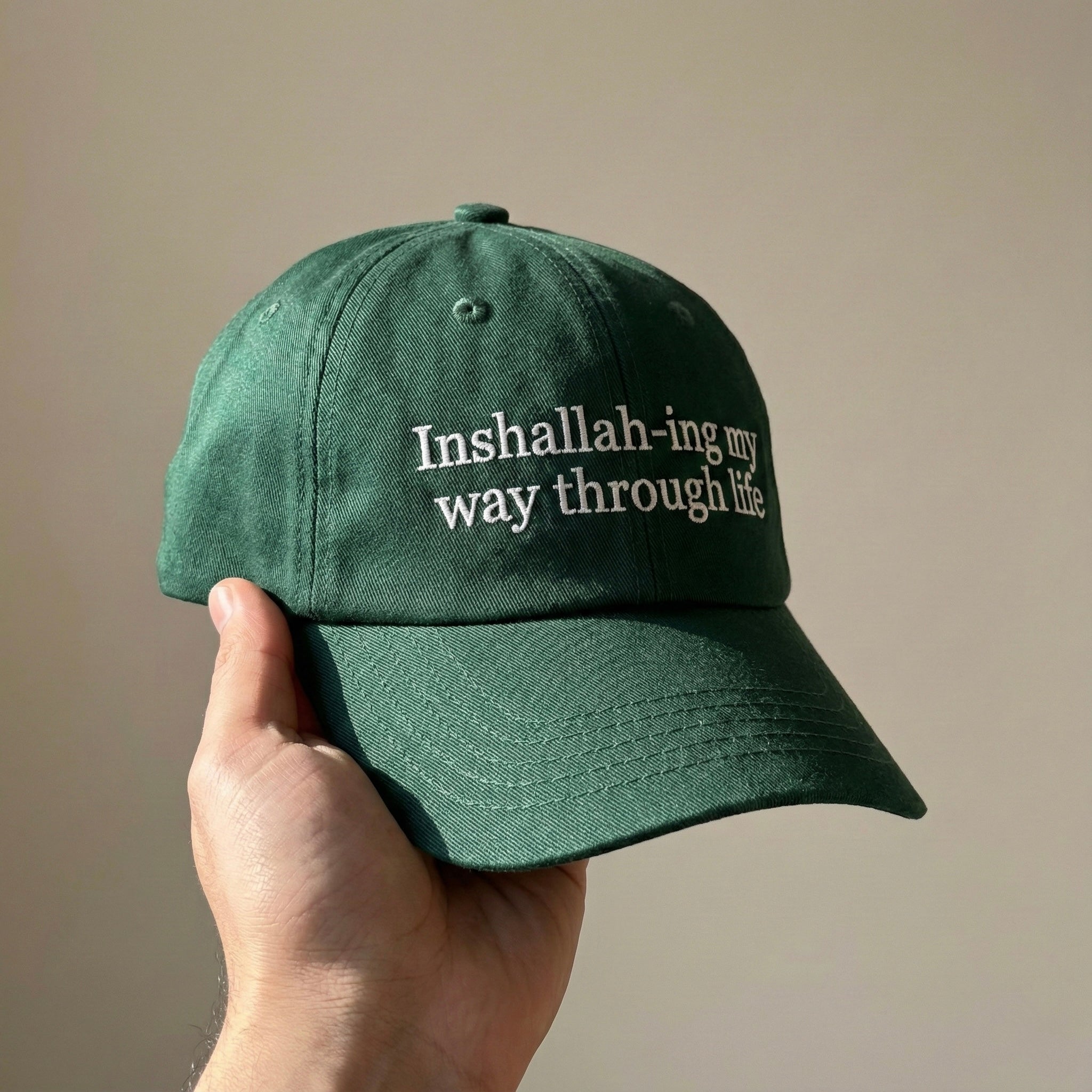 Inshallah-Ing My Way Through Life – Classic Cap