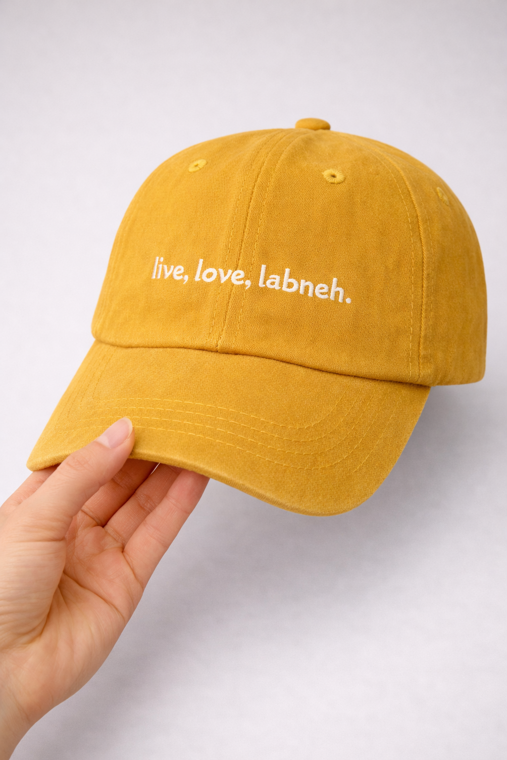 J'adore la casquette Labneh