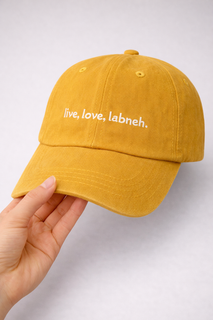 J'adore la casquette Labneh