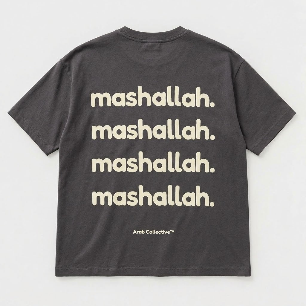 "MASHALLAH. MASHALLAH. MASHALLAH. MASHALLAH" KIDS Tee