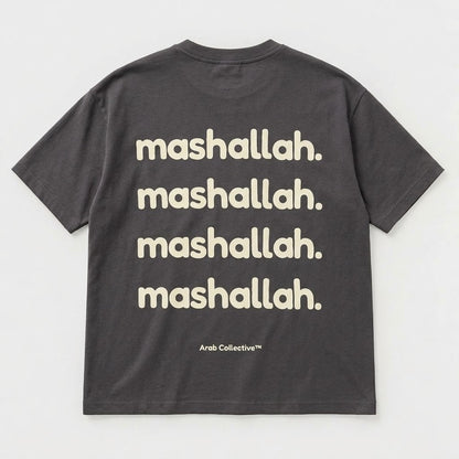 "MASHALLAH. MASHALLAH. MASHALLAH. MASHALLAH" KIDS Tee