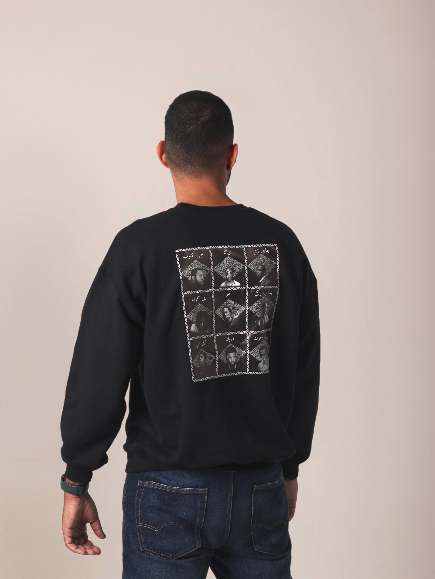 The Legends Of Rap Hoodie - ArabCollective