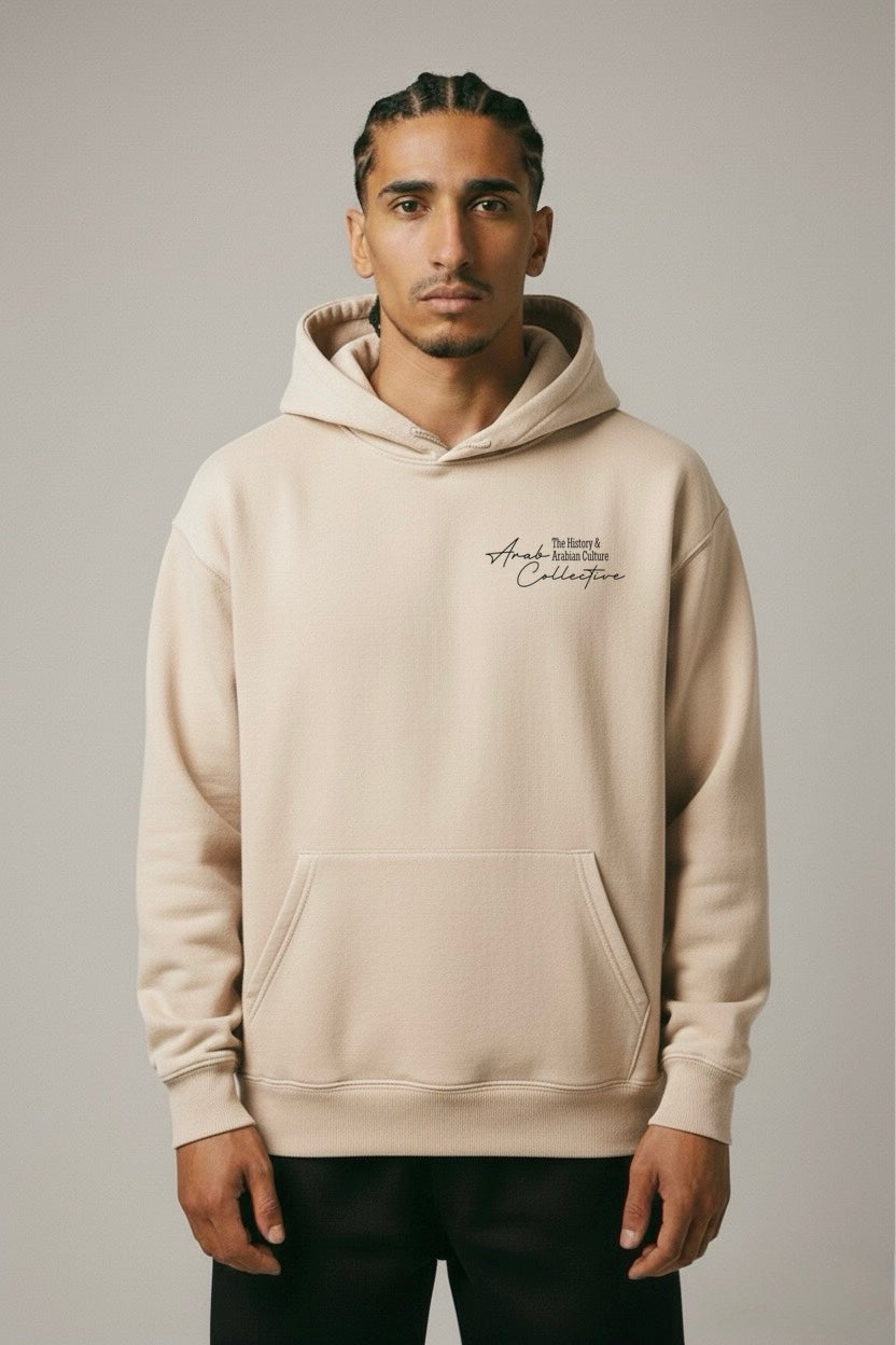 Kapuzenpulli nach Nahost-Art