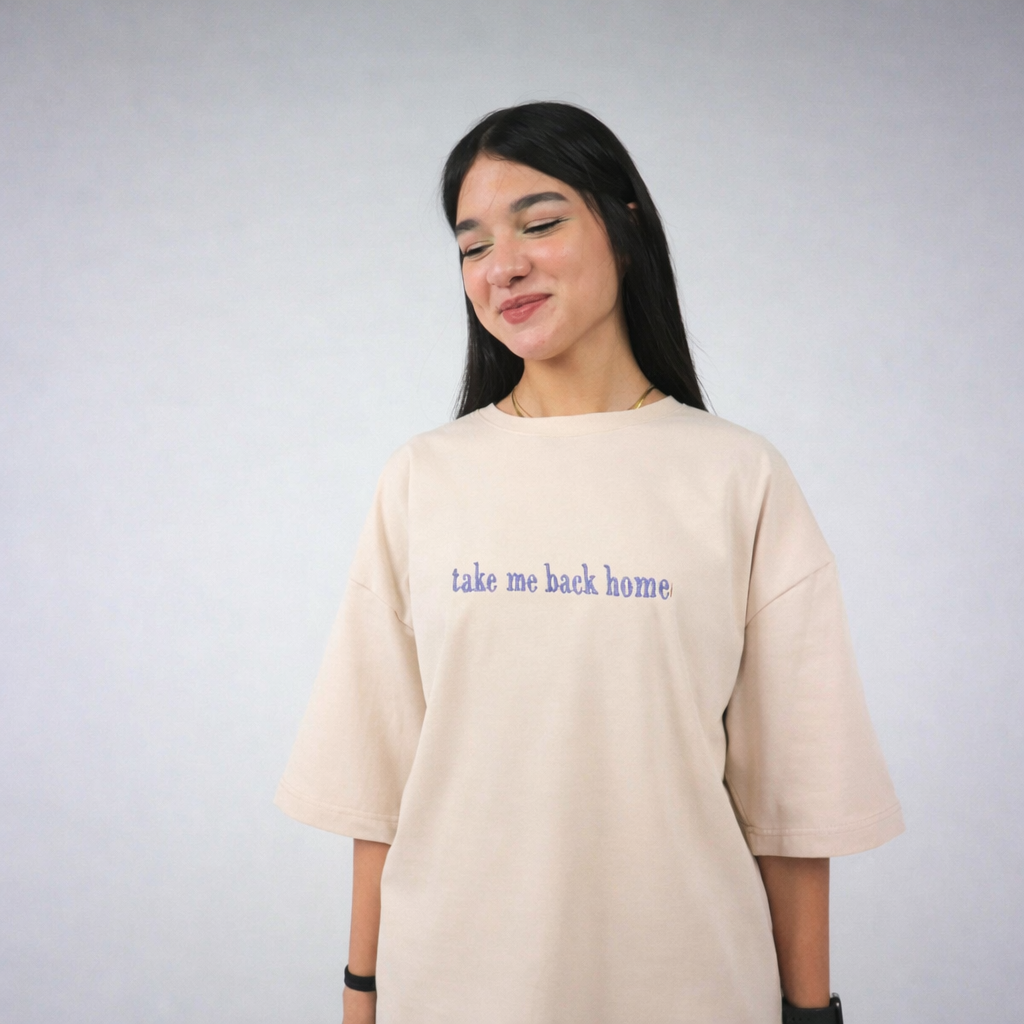 Tee for Two - Premium Oversized Tee