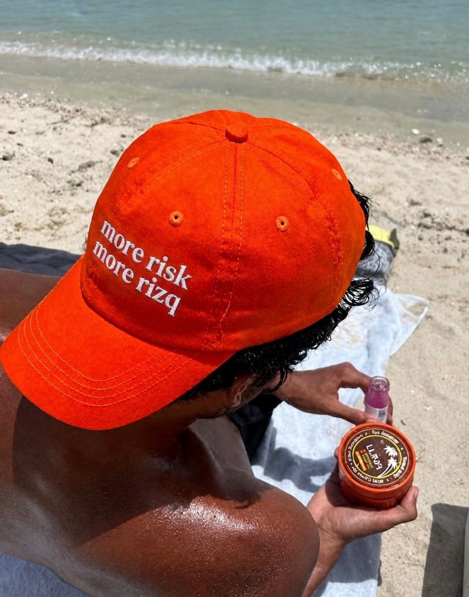 "More Risk More Rizq " Cap