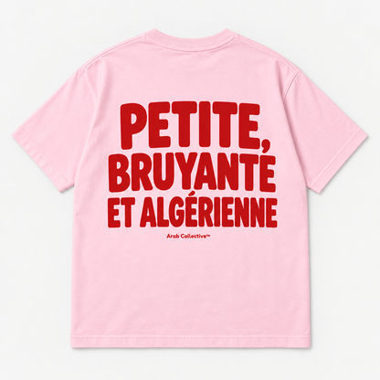 "PETITE, BRUYANTE ET ALGERIENNE" KIDS Tee