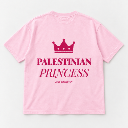 "PALESTINIAN PRINCESS" KIDS Tee