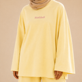 Bint Bladi Embroidered Long-Sleeve Tee
