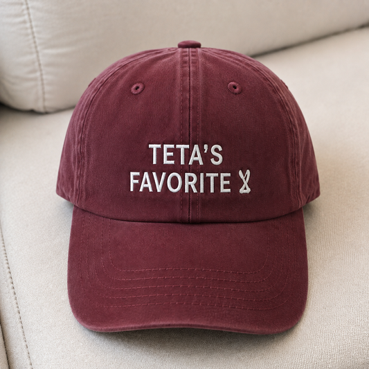 "TETA'S FAVORITE" Kids Cap