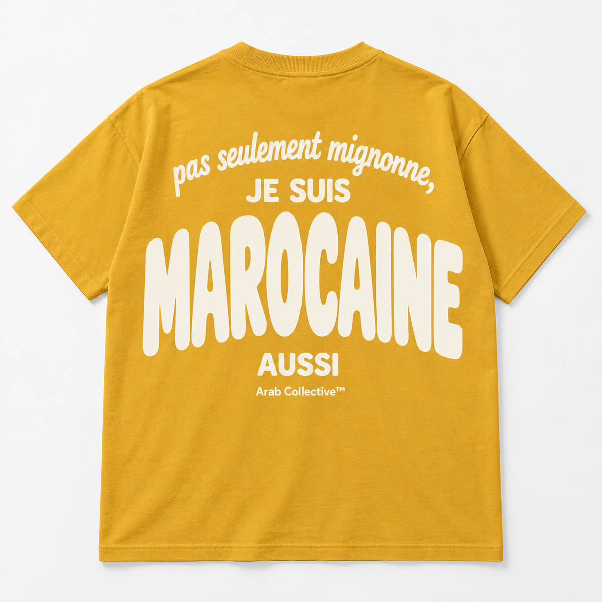 PAS SEULEMENT MIGNONNE, JE SUIS MAROCAINE AUSSI" KIDS Tee
