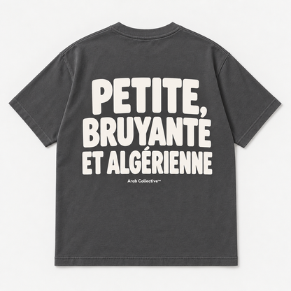 "PETITE, BRUYANTE ET ALGERIENNE" KIDS Tee