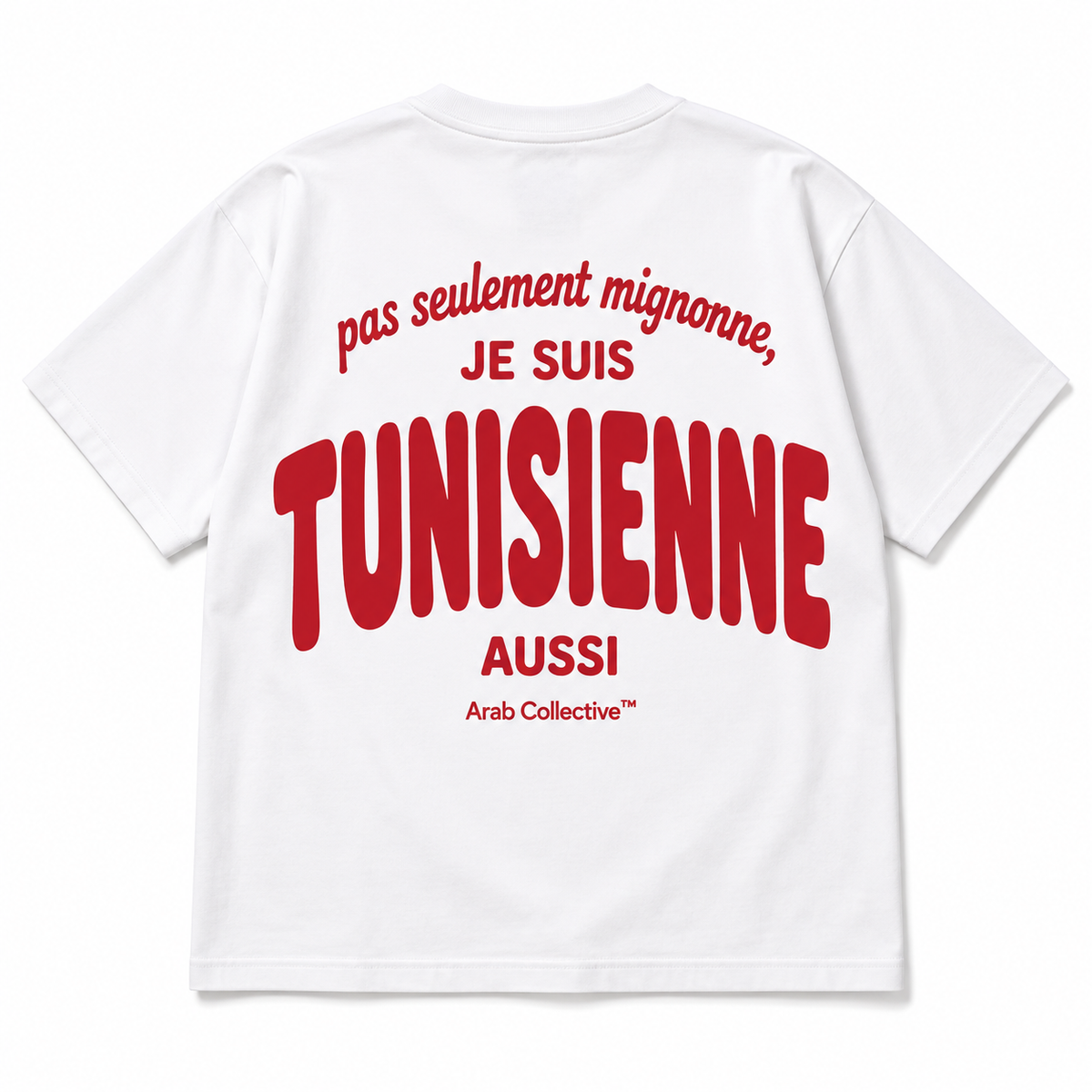 “Pas Seulement Mignonne, Je Suis Tunisienne Aussi” KIDS Tee