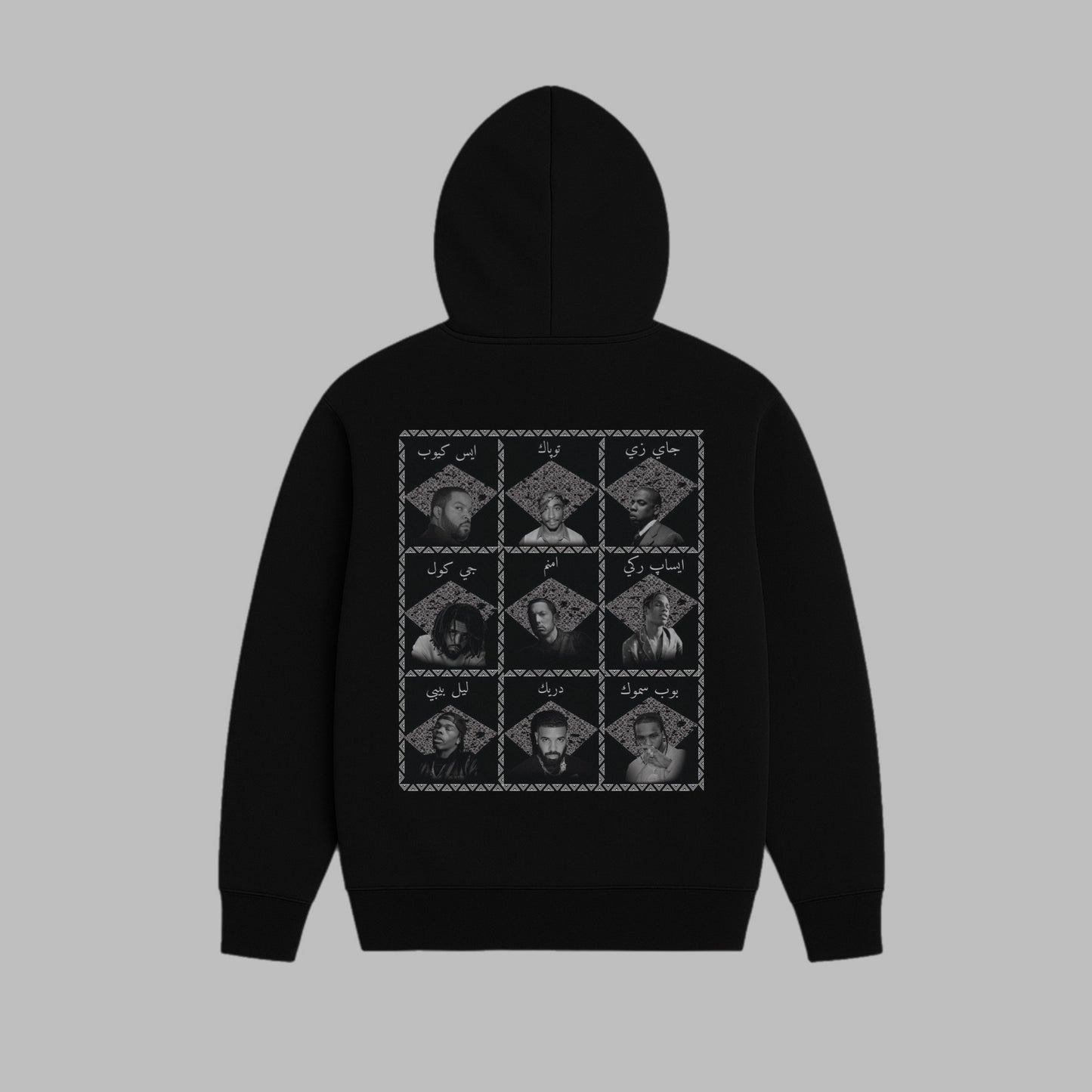 The Legends Of Rap Hoodie