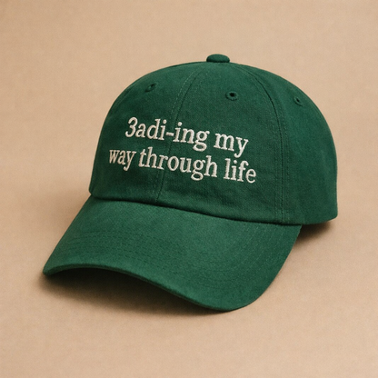 “3adi” Cap