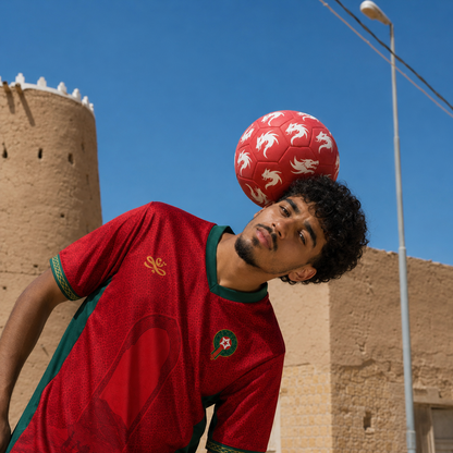 Morocco Unisex World Cup 2026 Jersey "المغرب"
