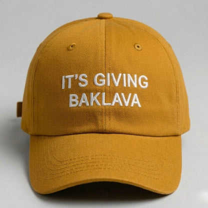 Casquette Baklava