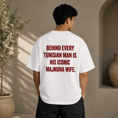 "MAN IS ICONIC" TUNISIAN Tee
