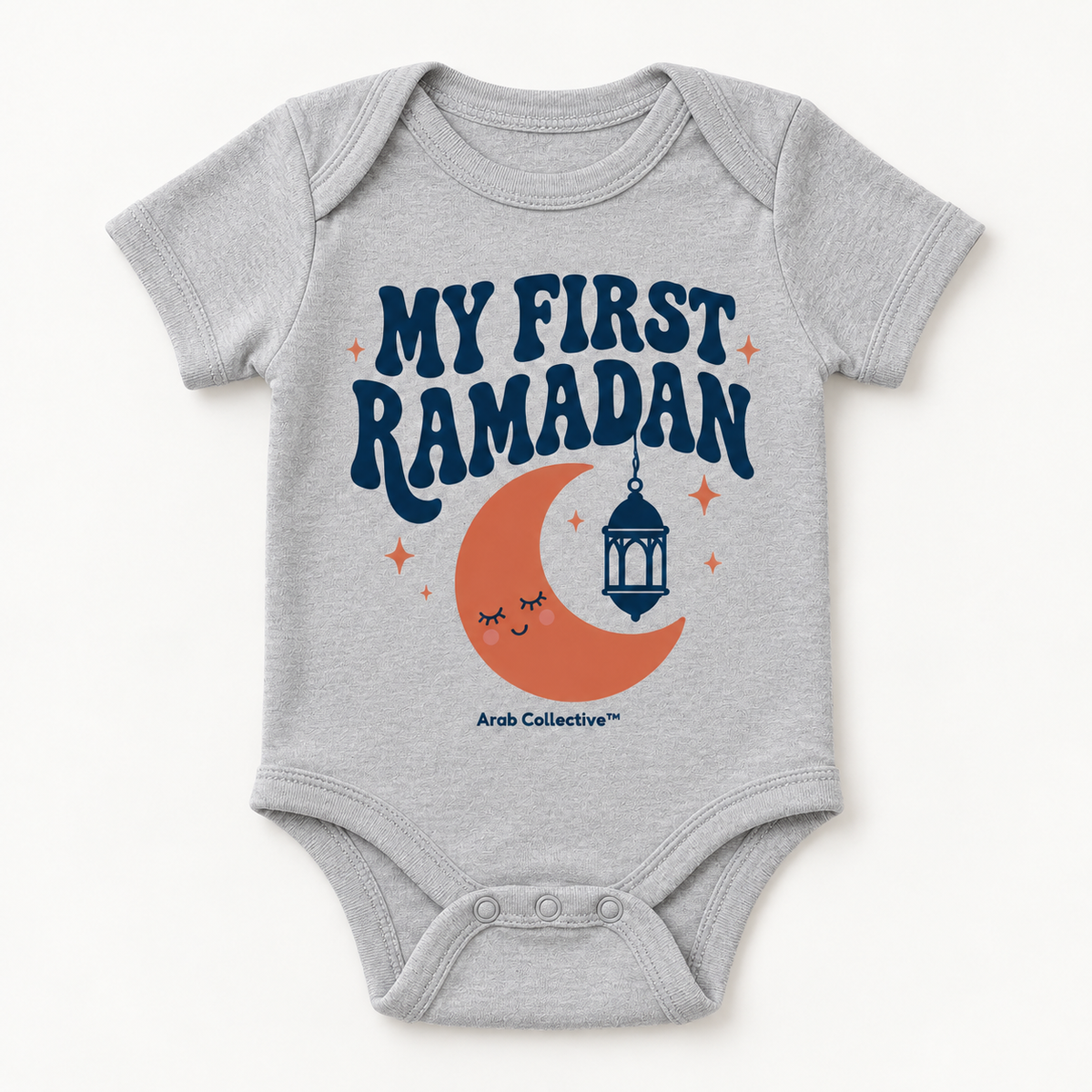 "MY FIRST RAMADAN" NEWBORN ONESIE
