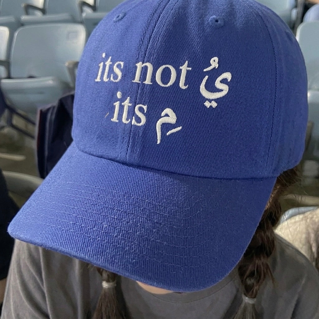 “IT’S NOT YOU, IT’S ME” Cap