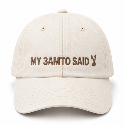“MY 3AMTO SAID" Kids Cap
