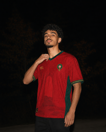 Morocco Unisex World Cup 2026 Jersey "المغرب"