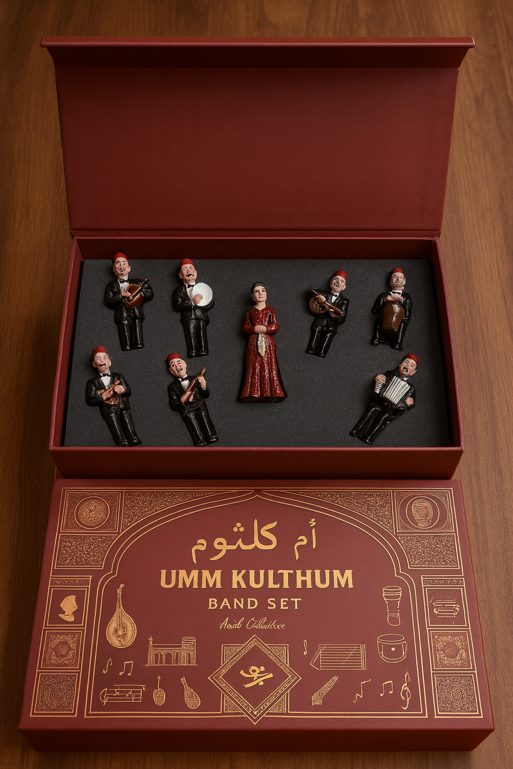Um Kulthum Band Set