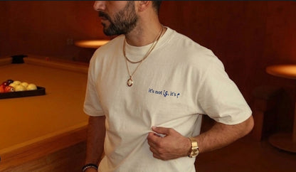 „Es liegt nicht an dir, es liegt an mir“ T-Shirt Unisex