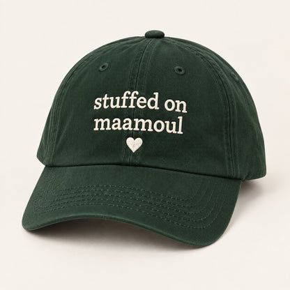 "STUFFED ON MAAMOUL” Kids Cap