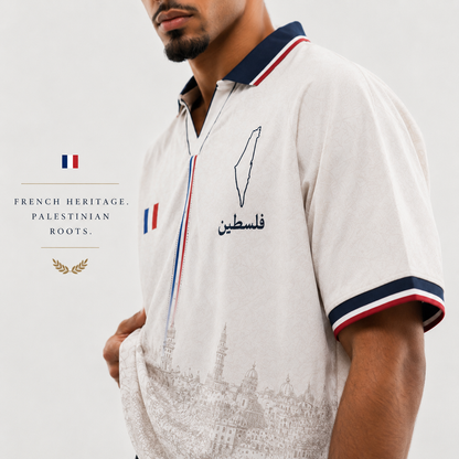 France × Palestine Jersey