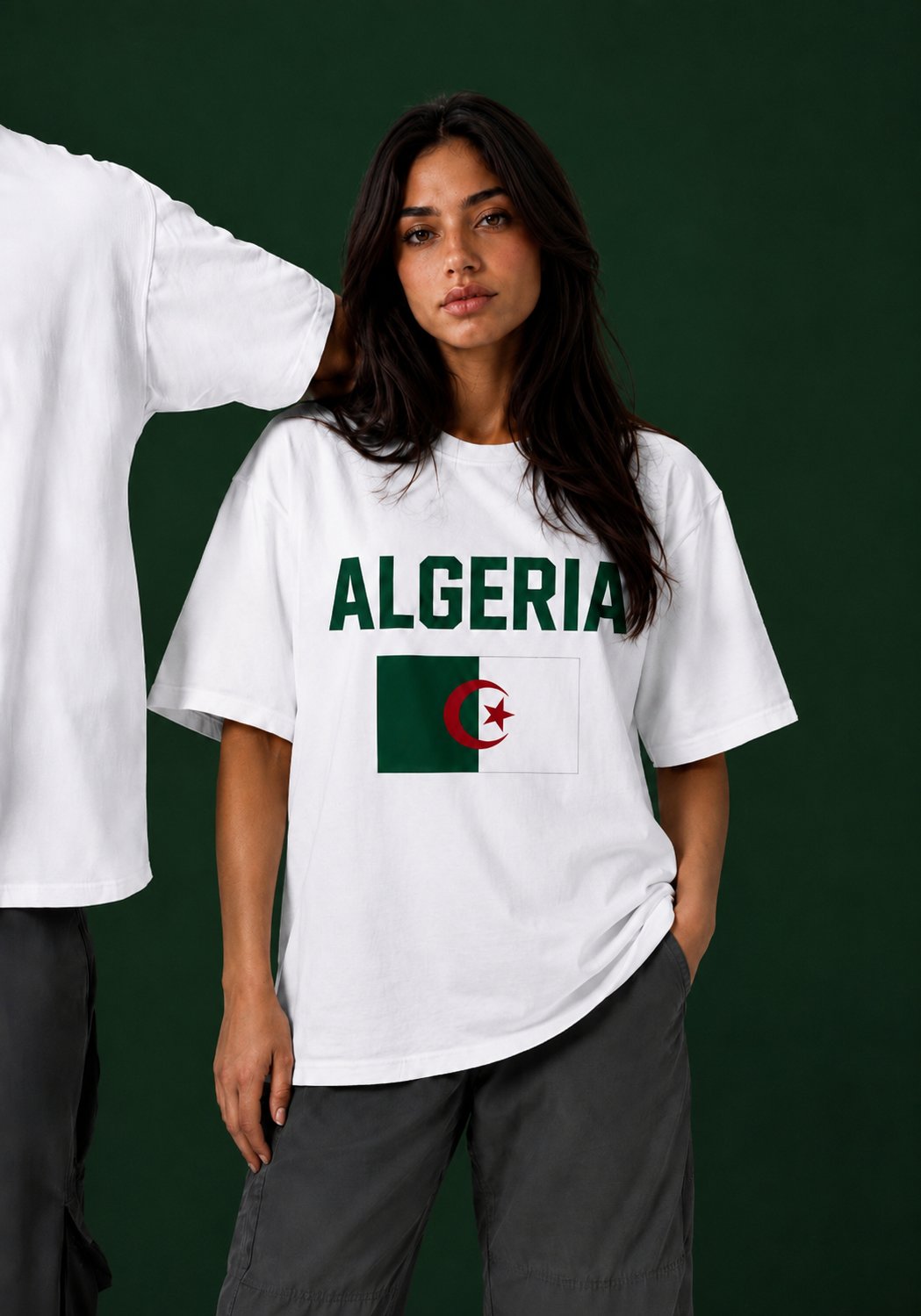 "ALGERIA" World Cup 2026 Tee