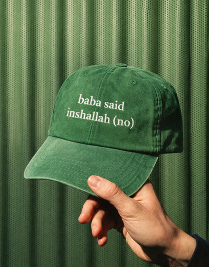 Inshallah (No) Cap
