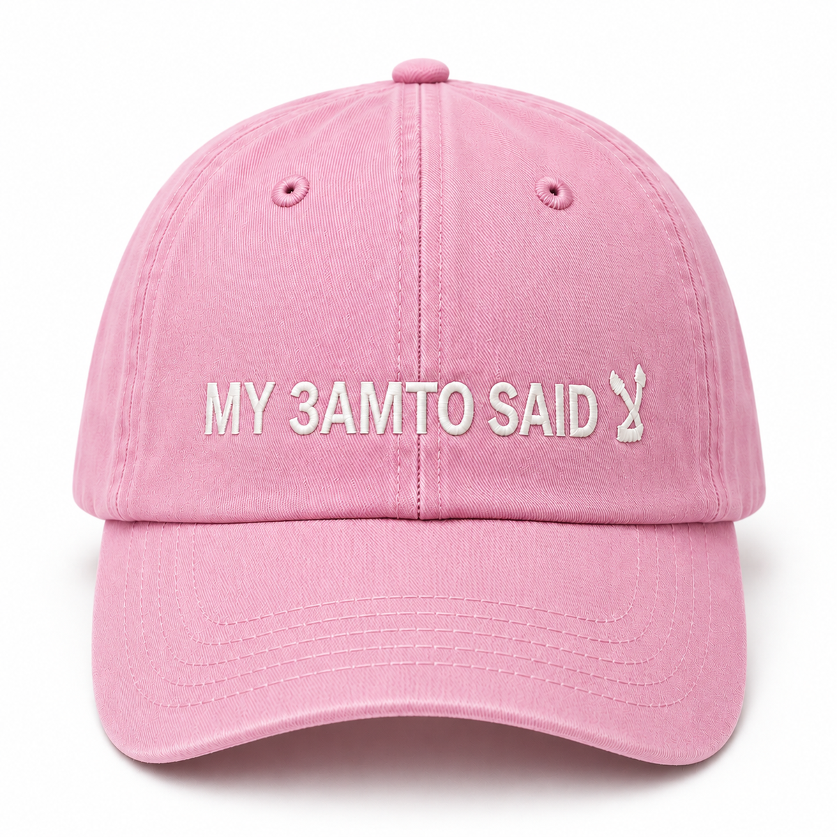 “MY 3AMTO SAID" Kids Cap