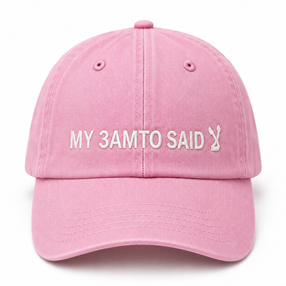 “MY 3AMTO SAID" Kids Cap
