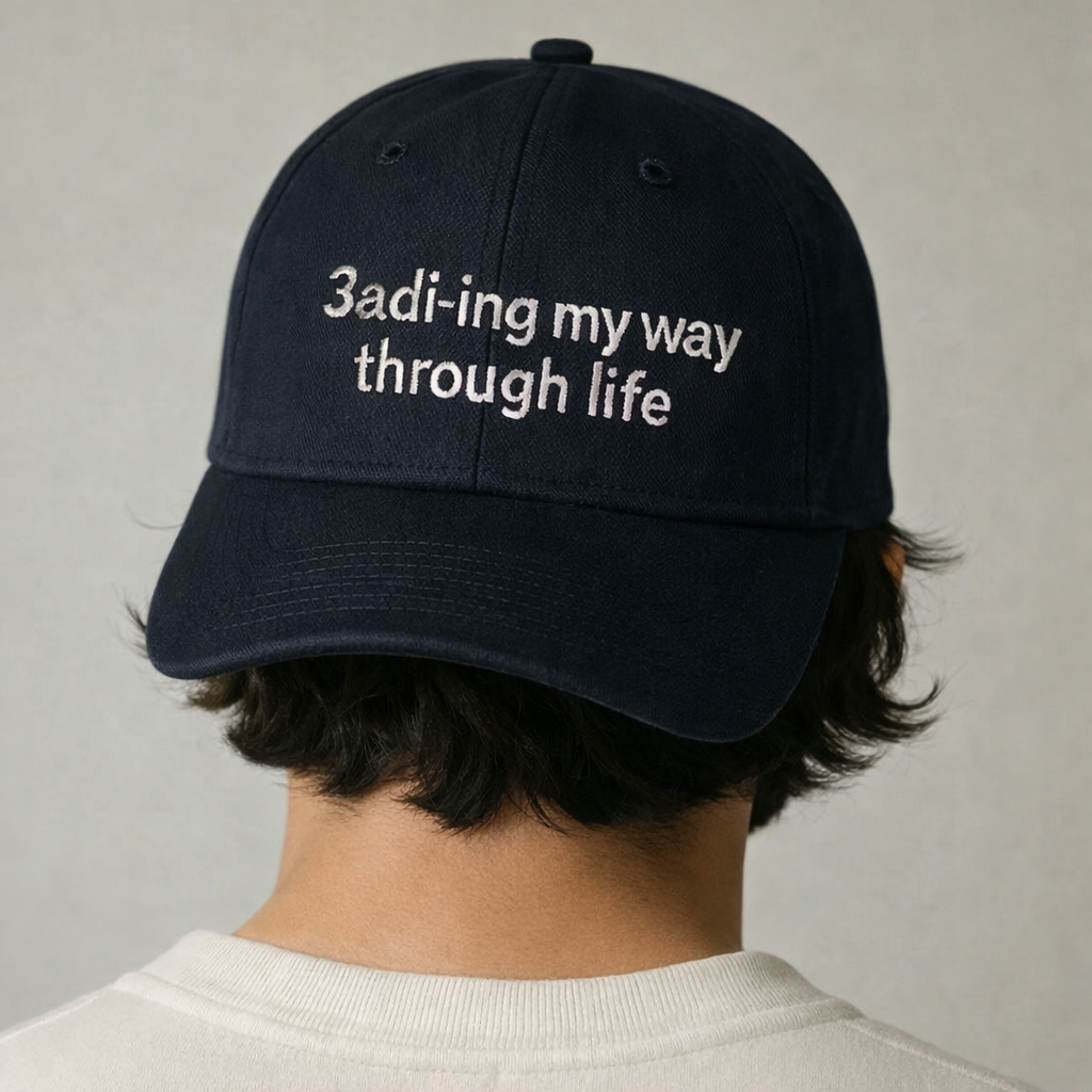 “3adi” Cap