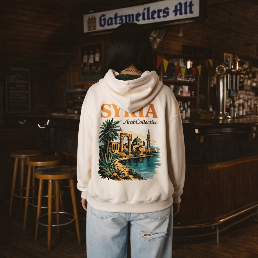 Sweat à capuche Échos de Syrie