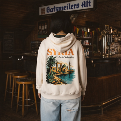 Sweat à capuche Échos de Syrie