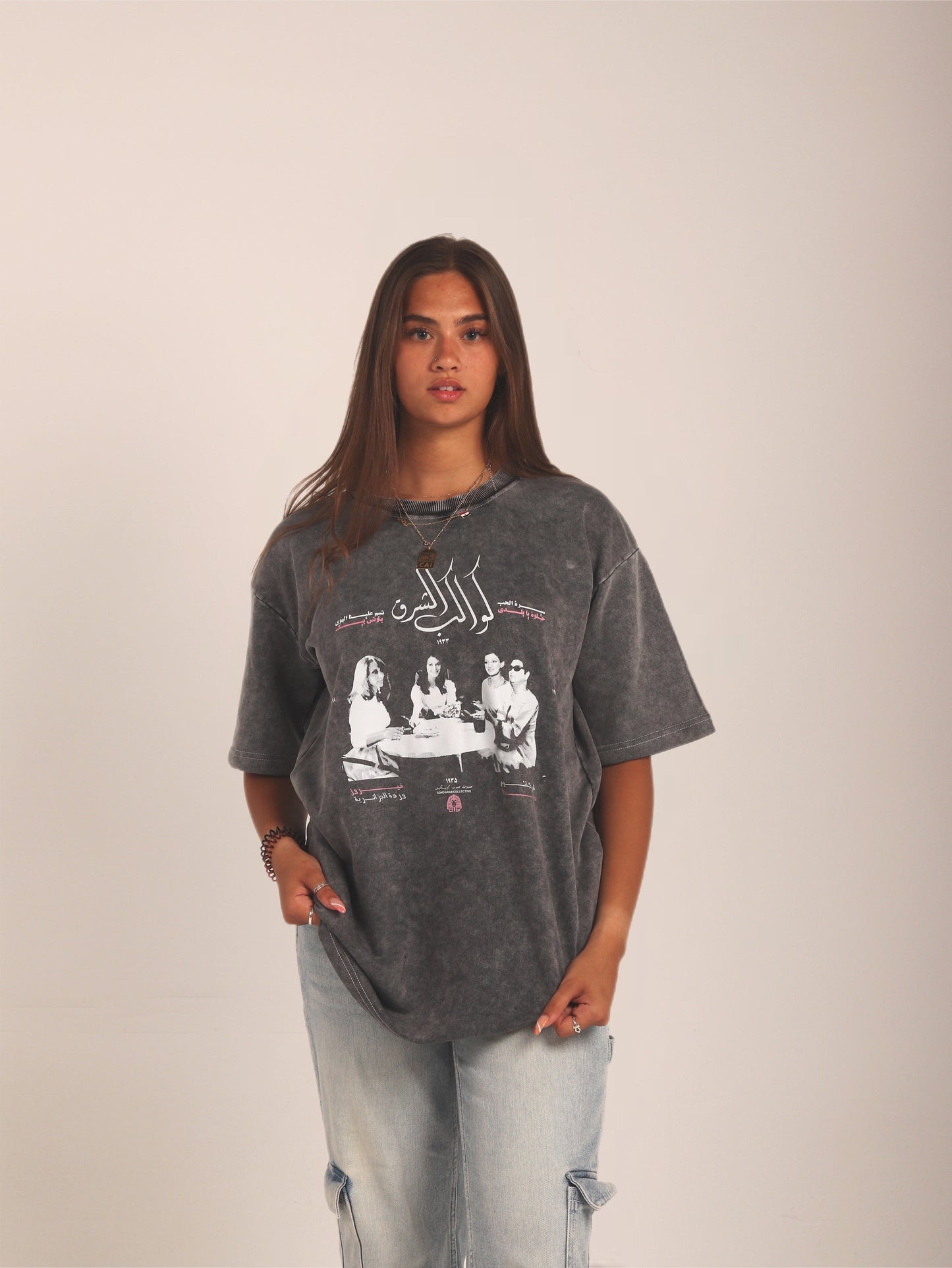 Voices Of Arabia Tee - ArabCollective