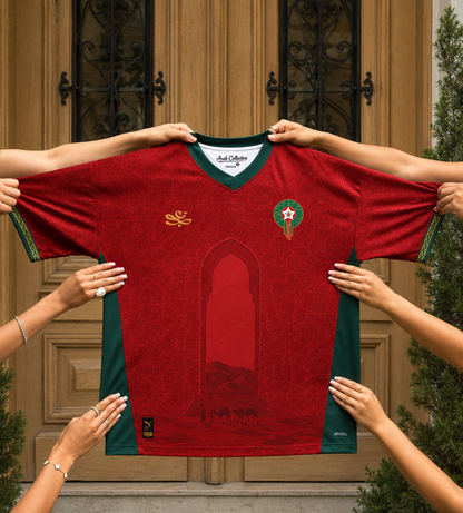 Morocco Unisex World Cup 2026 Jersey "المغرب"