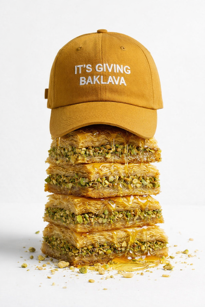 Casquette Baklava