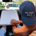 "No Pain, No Gain" Cap