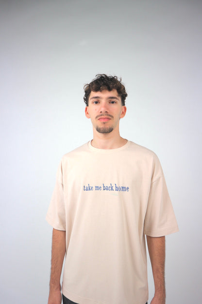 Take Me Home - Premium Oversized Tee