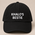 "KHALO'S BESTIE" Kids Cap