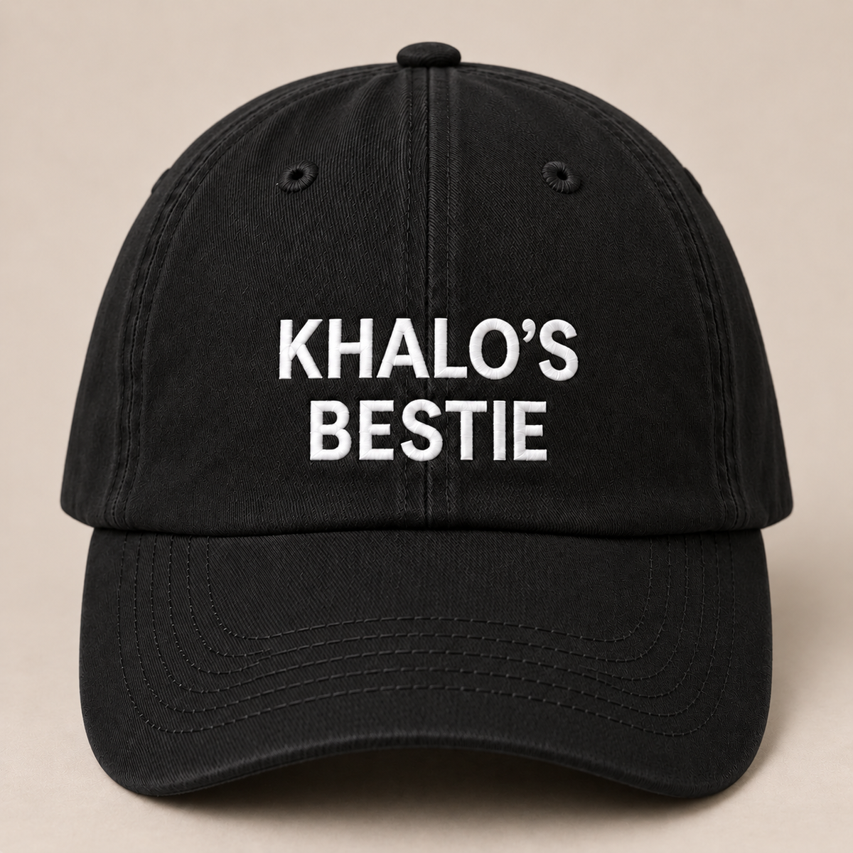"KHALO'S BESTIE" Kids Cap